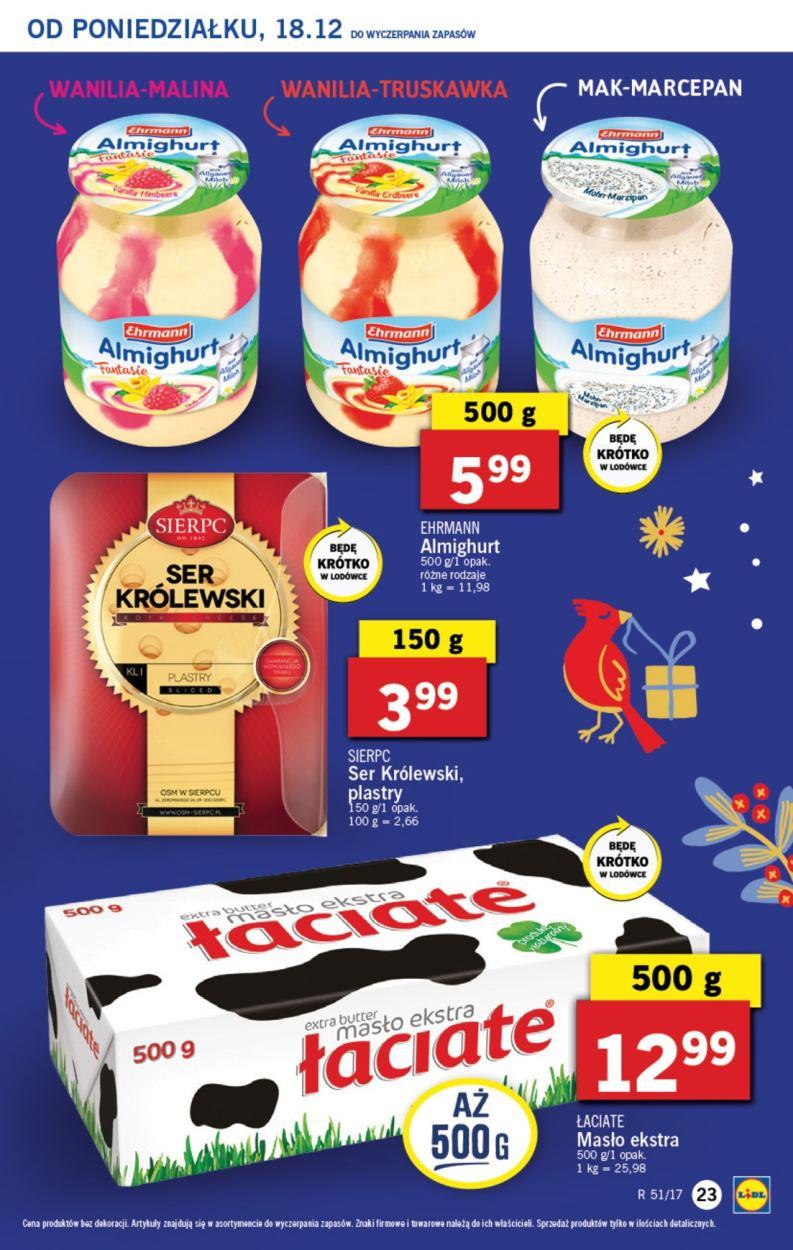Gazetka promocyjna Lidl str. 23
