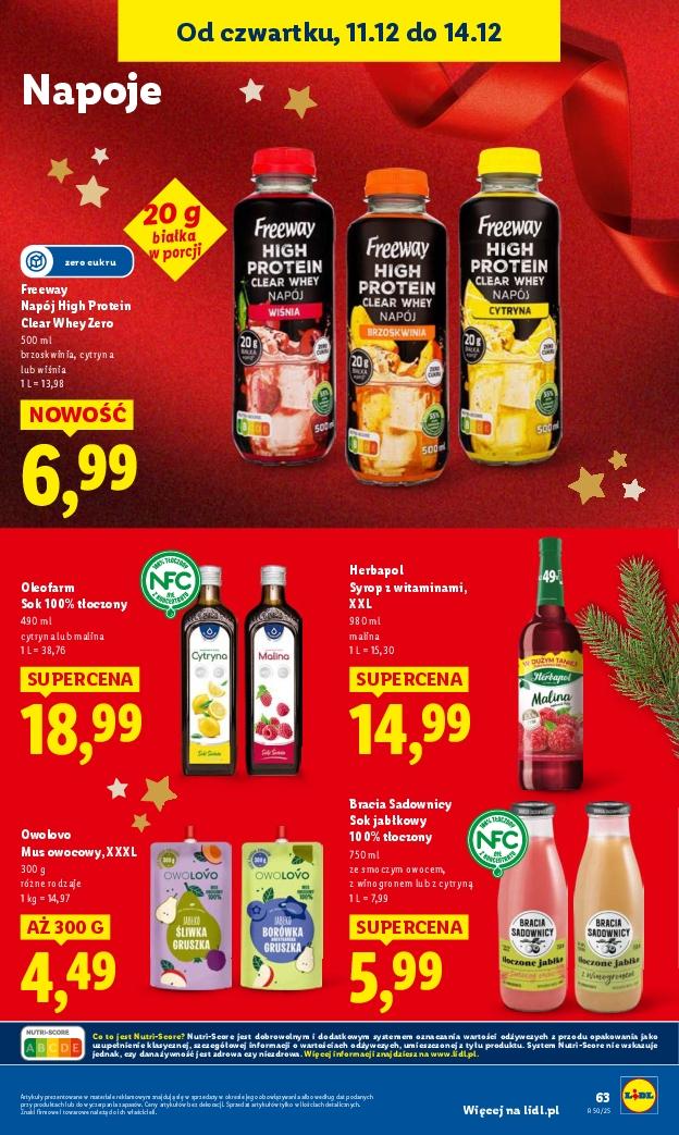 Gazetka promocyjna Lidl str. 63
