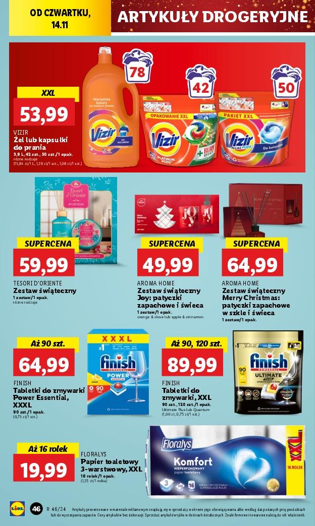 Gazetka promocyjna Lidl str. 52