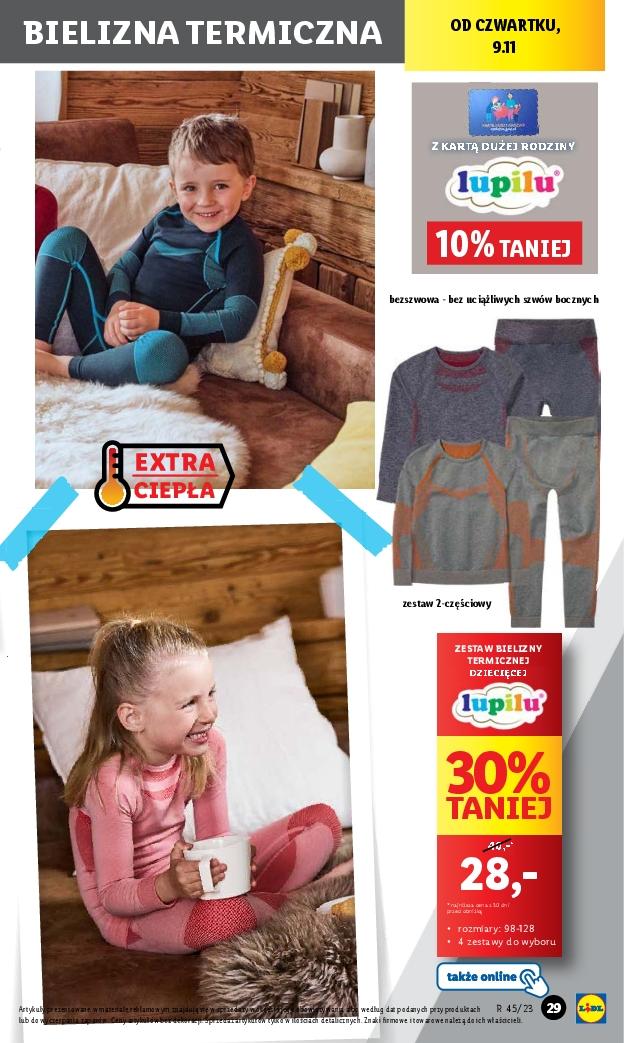 Gazetka promocyjna Lidl str. 31