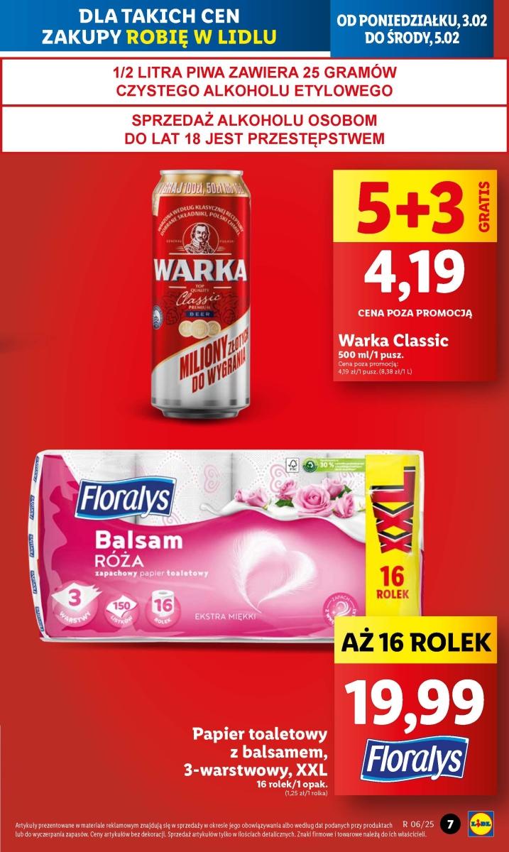 Gazetka promocyjna Lidl str. 7