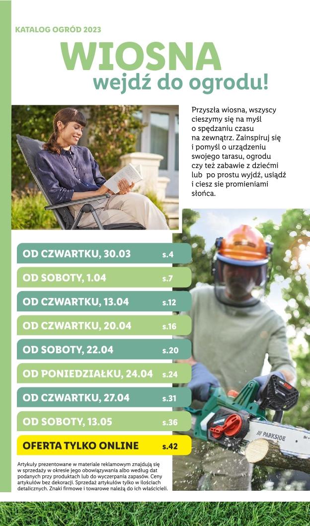 Gazetka promocyjna Lidl str. 2