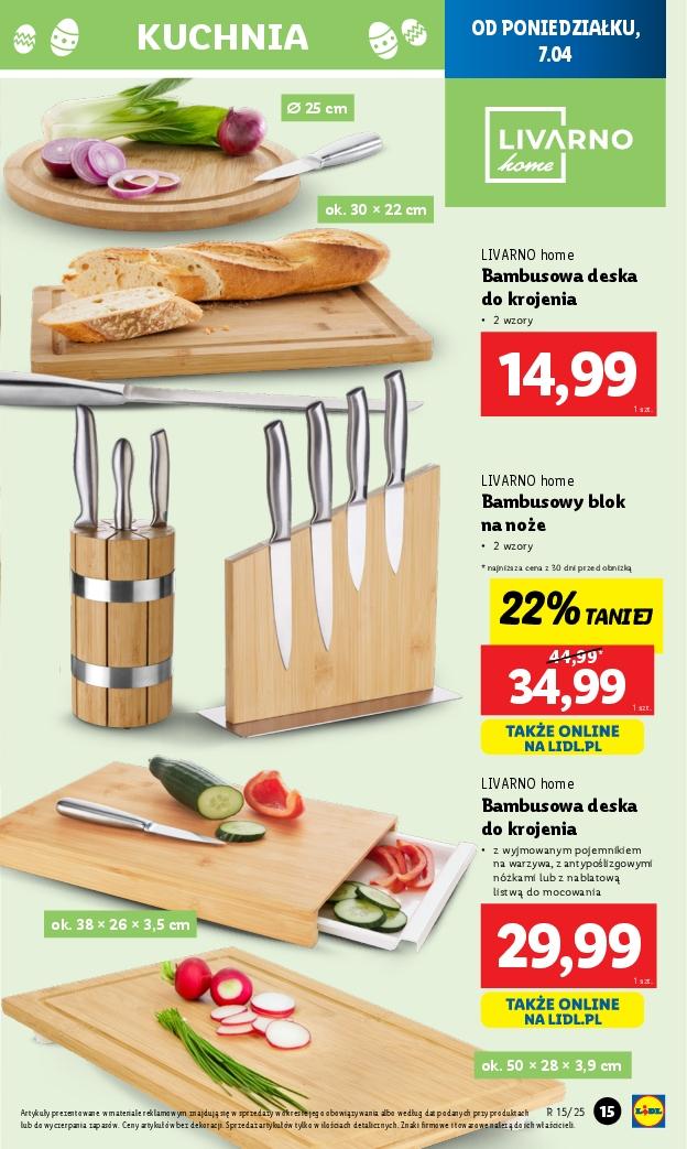 Gazetka promocyjna Lidl str. 17