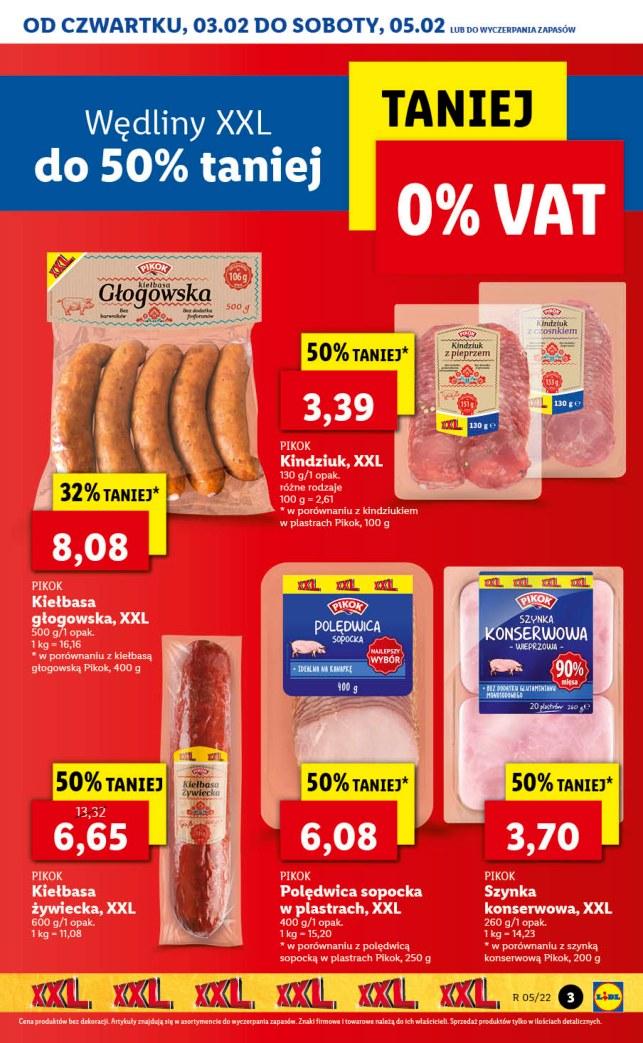 Gazetka promocyjna Lidl str. 3
