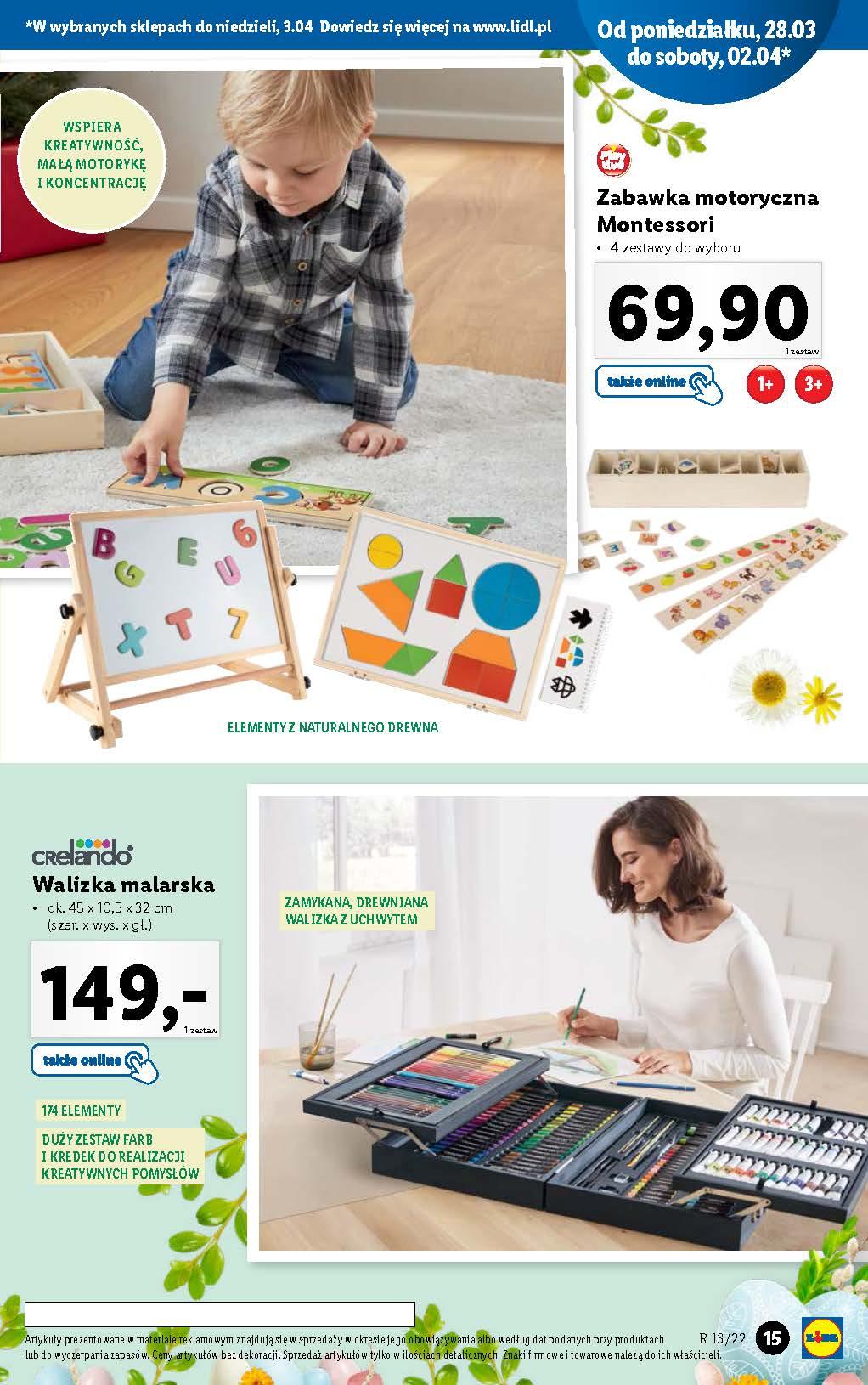 Gazetka promocyjna Lidl str. 15