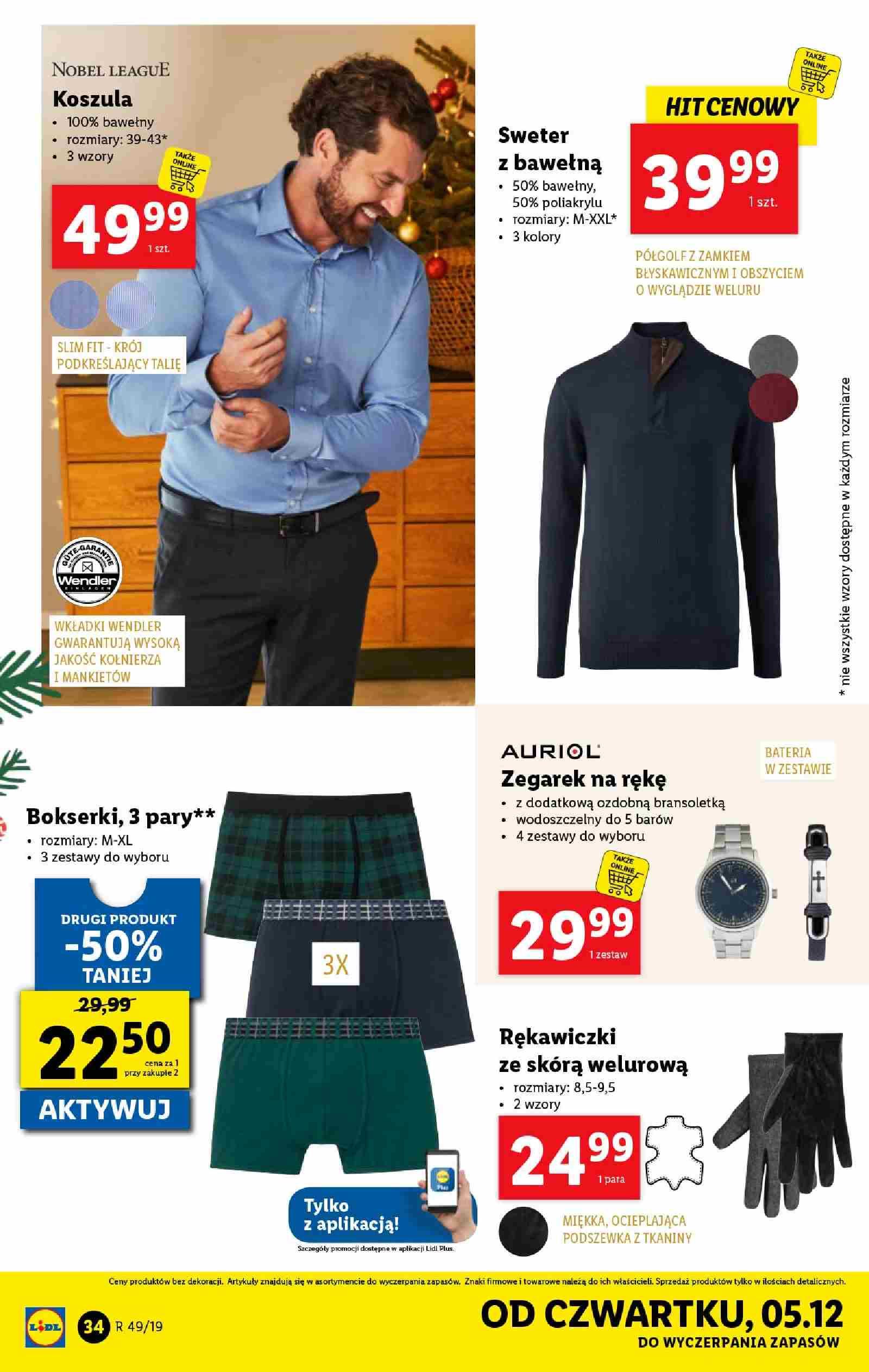 Gazetka promocyjna Lidl str. 34