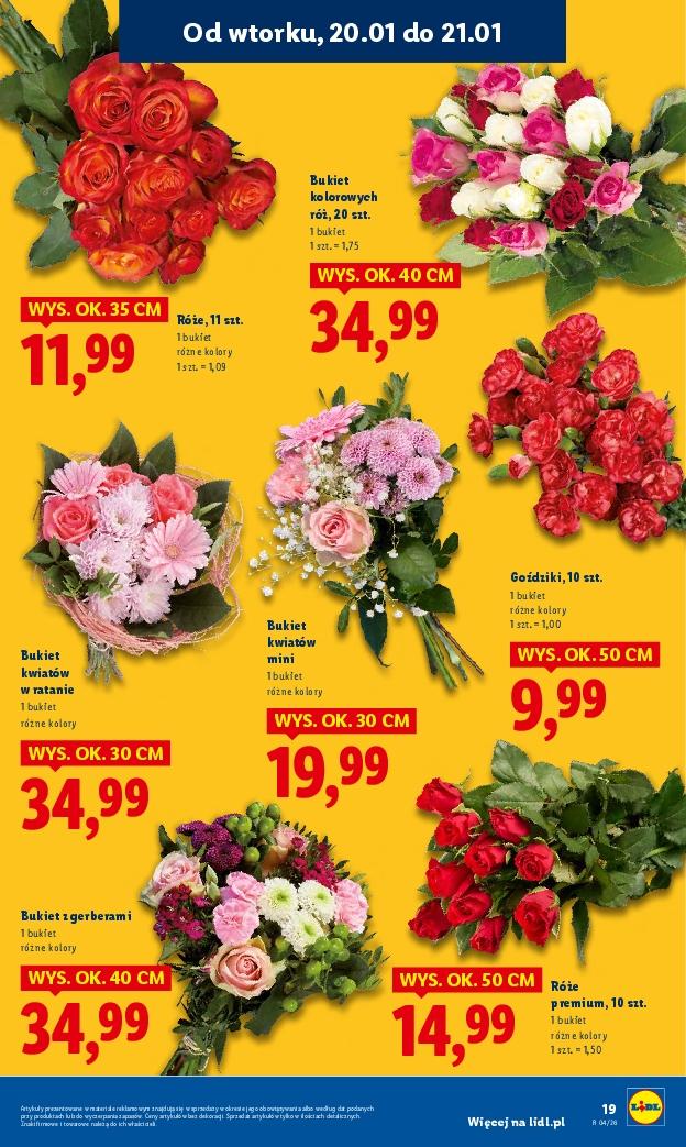 Gazetka promocyjna Lidl str. 19