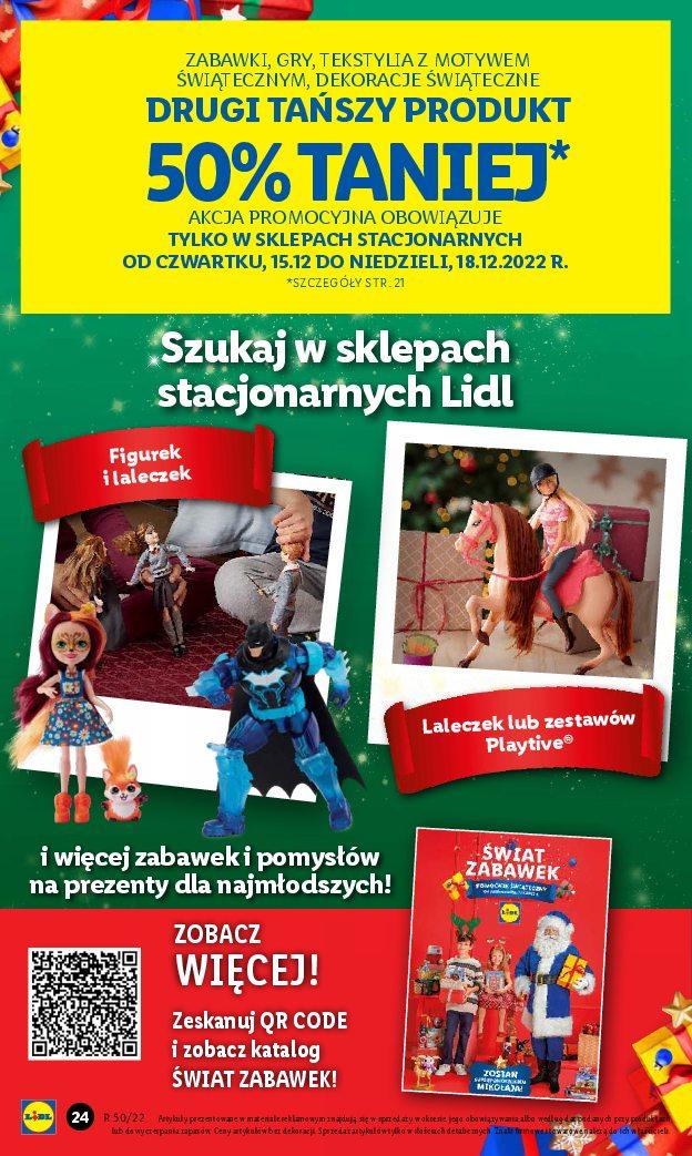 Gazetka promocyjna Lidl str. 24
