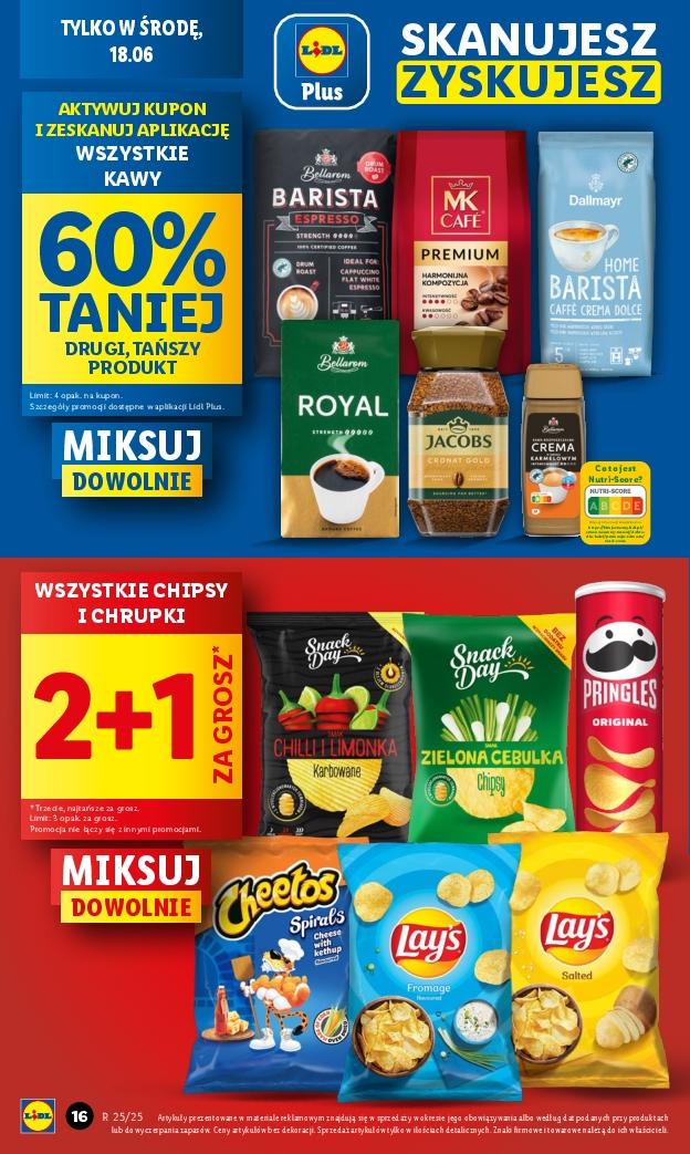 Gazetka promocyjna Lidl str. 16