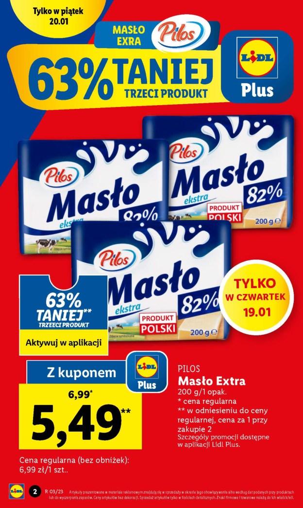 Gazetka promocyjna Lidl str. 2
