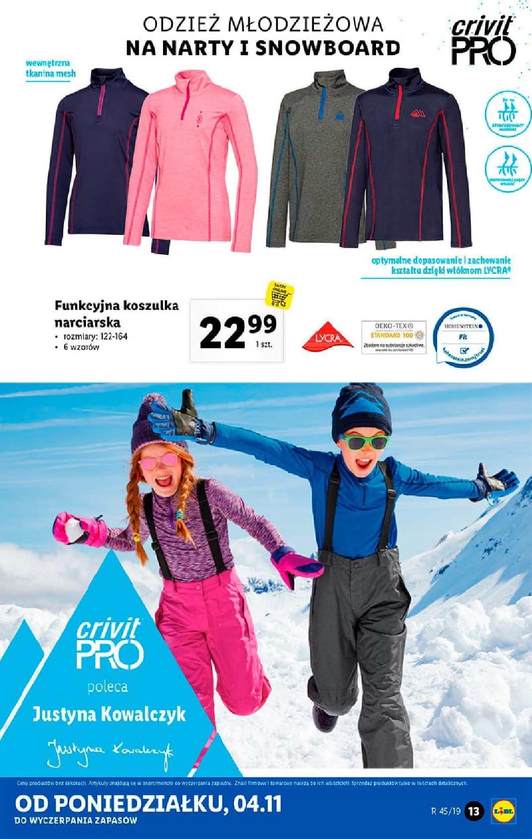 Gazetka promocyjna Lidl str. 13