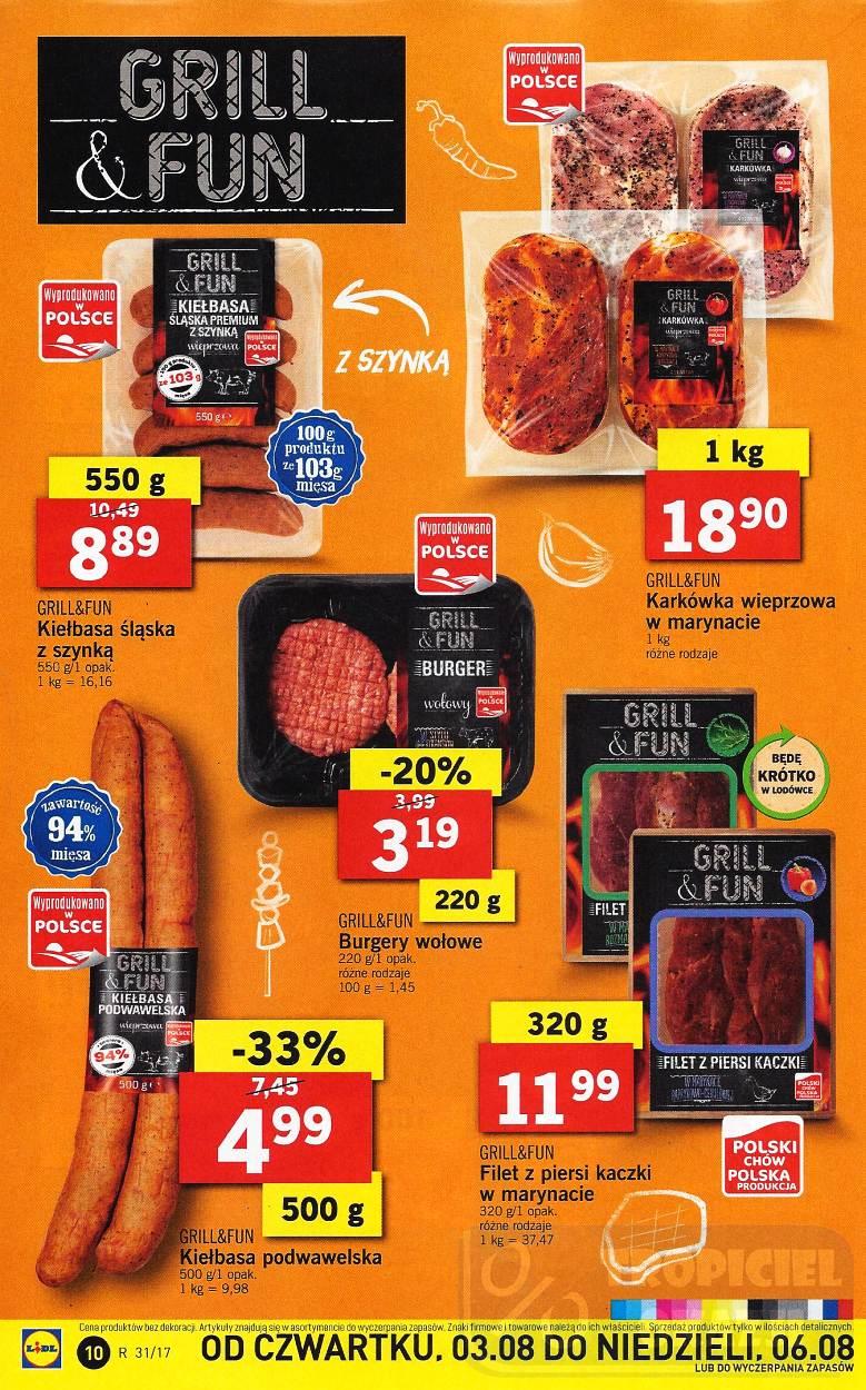 Gazetka promocyjna Lidl str. 10