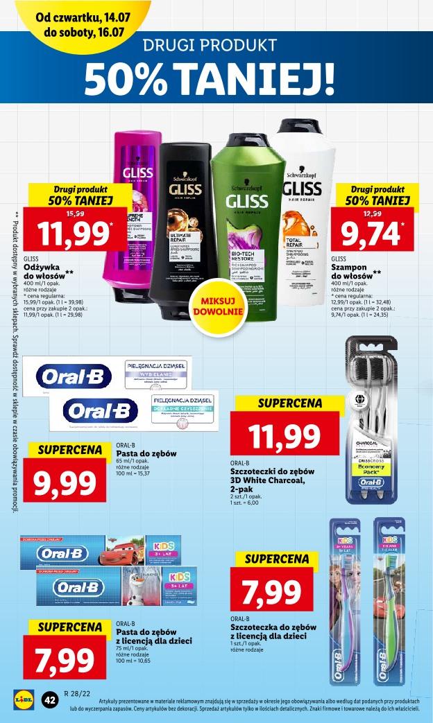 Gazetka promocyjna Lidl str. 42