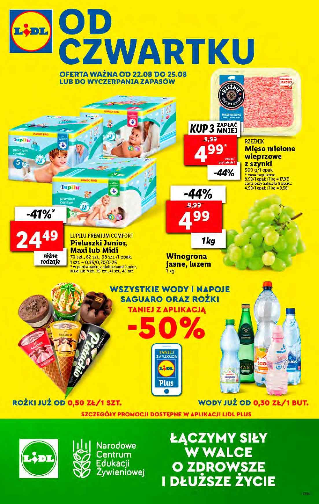 Gazetka promocyjna Lidl str. 1