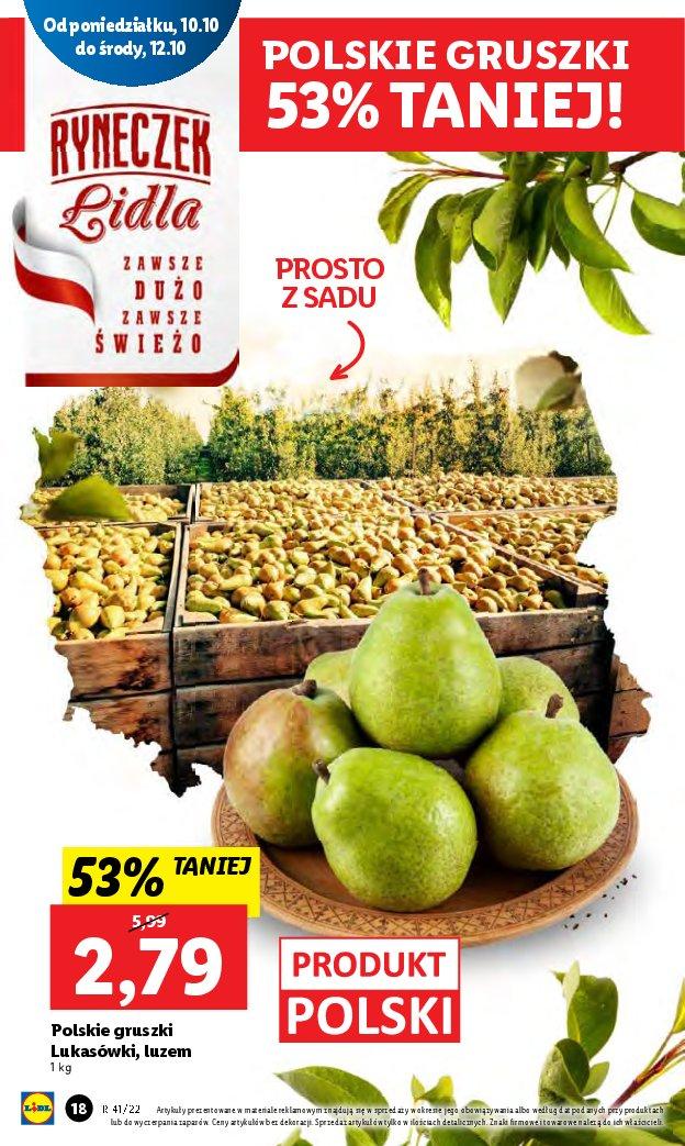 Gazetka promocyjna Lidl str. 18