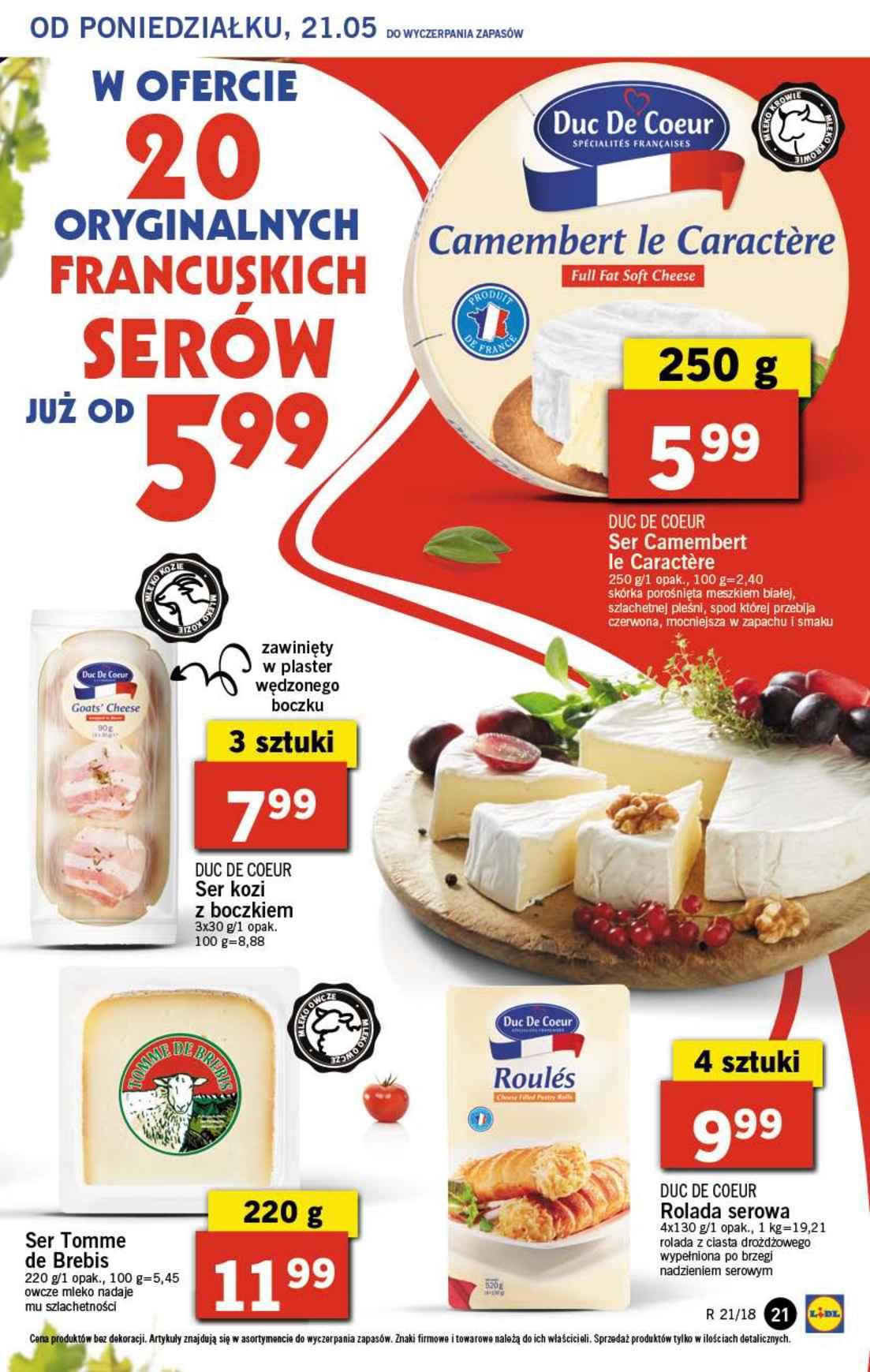Gazetka promocyjna Lidl str. 21