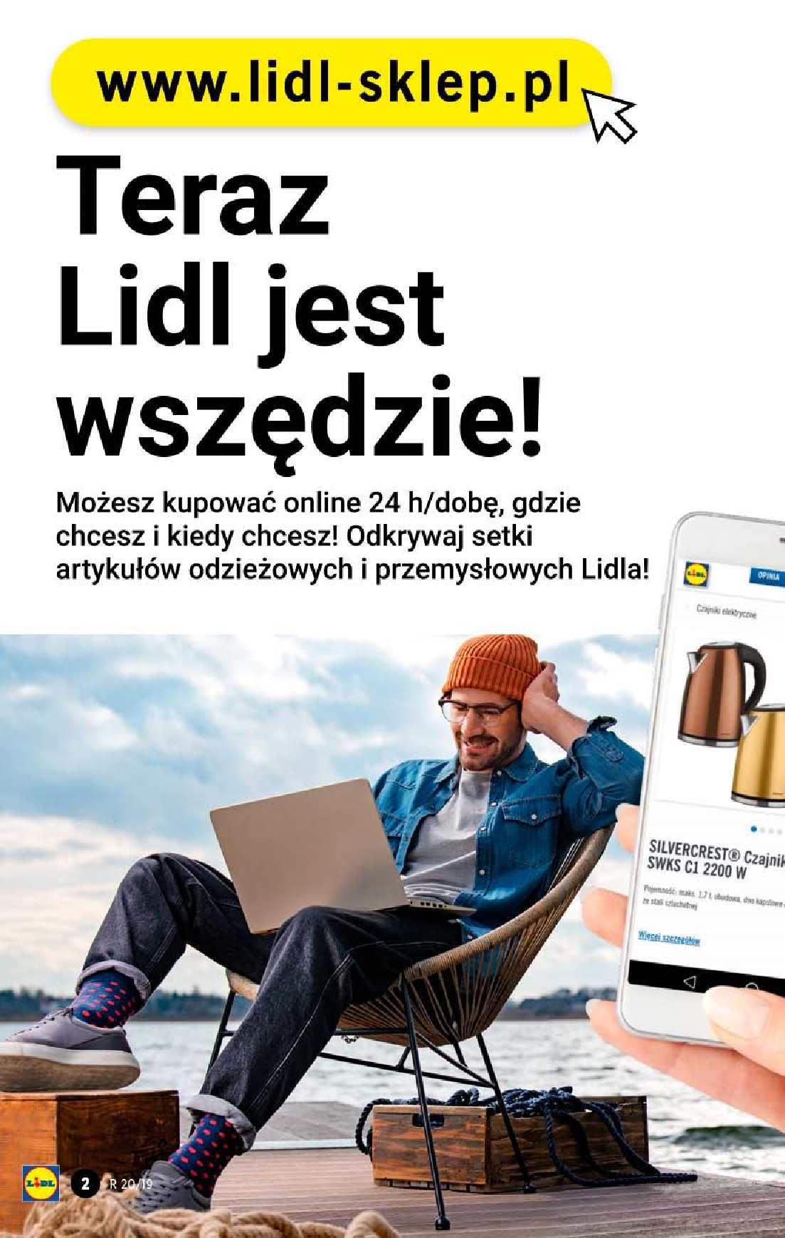 Gazetka promocyjna Lidl str. 2