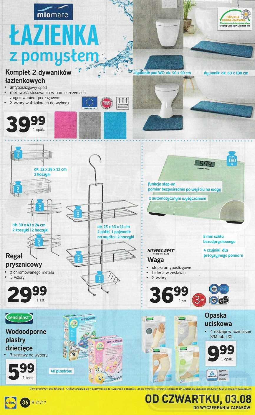 Gazetka promocyjna Lidl str. 36