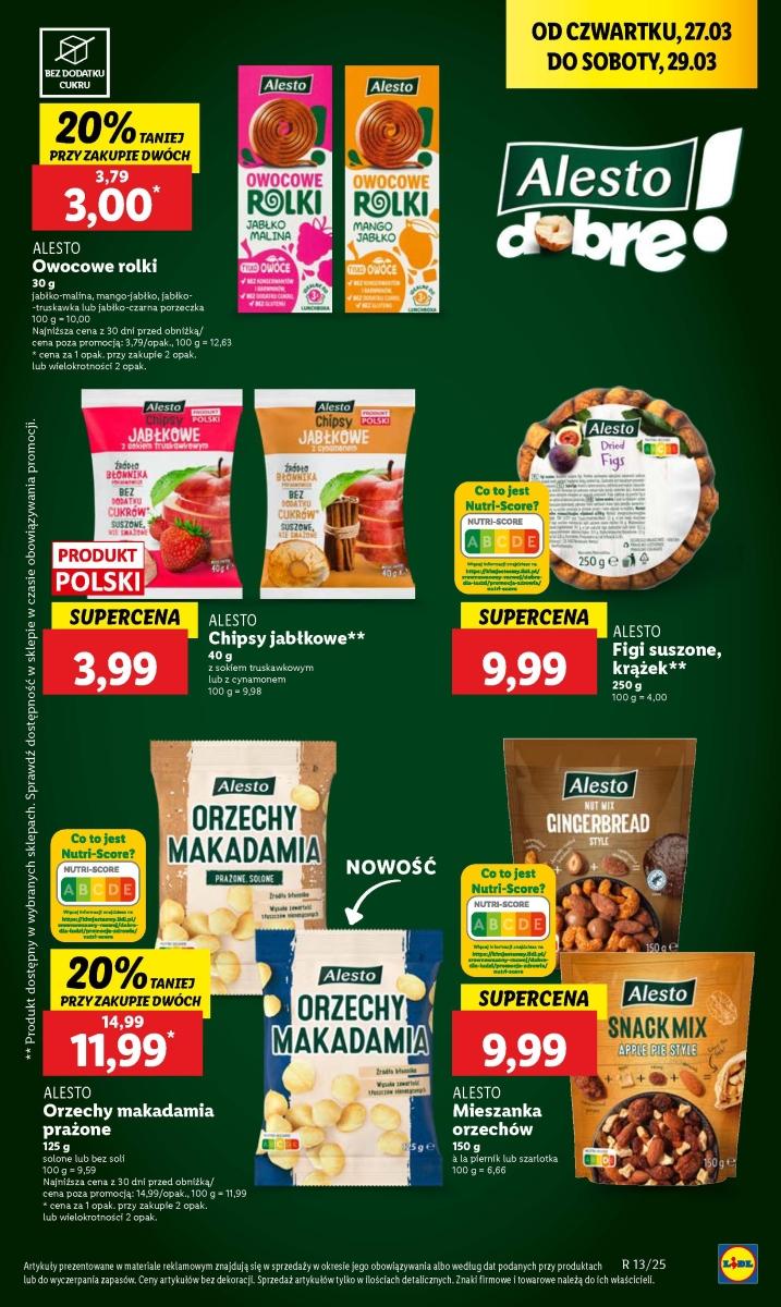 Gazetka promocyjna Lidl str. 48