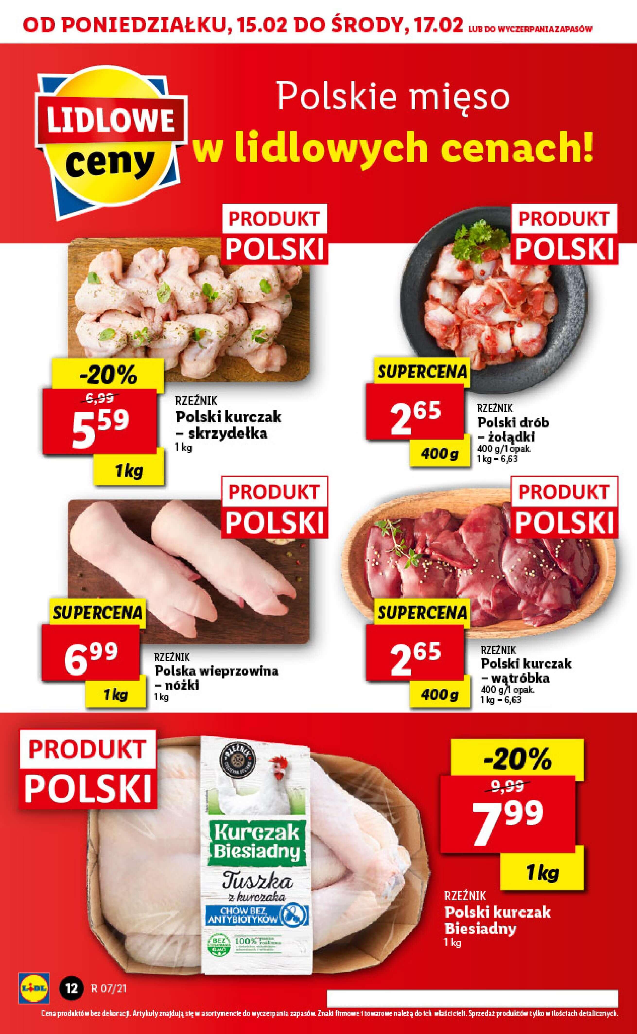 Gazetka promocyjna Lidl str. 12