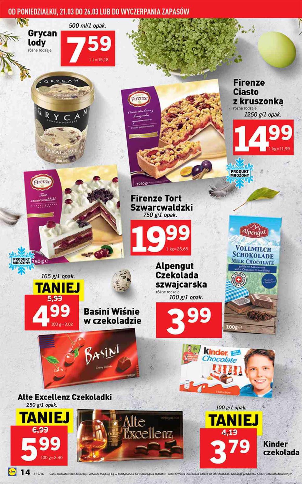 Gazetka promocyjna Lidl str. 14