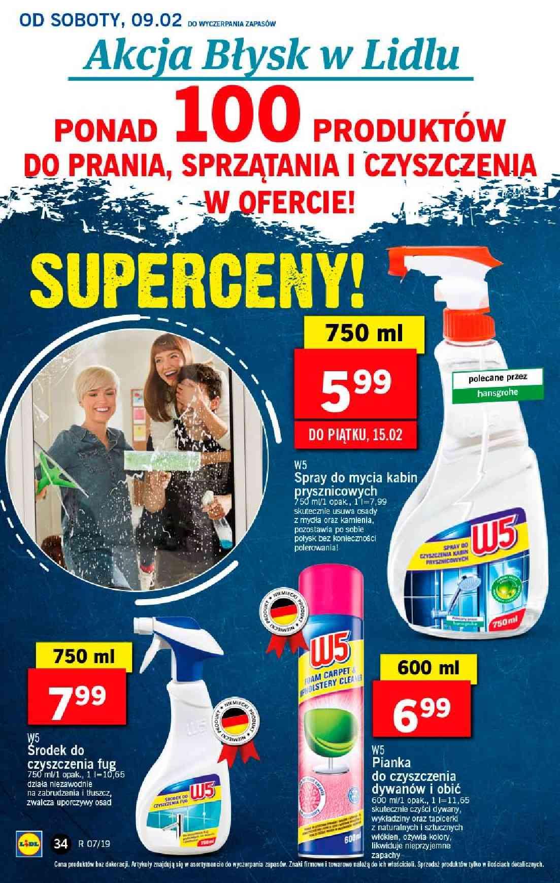 Gazetka promocyjna Lidl str. 34
