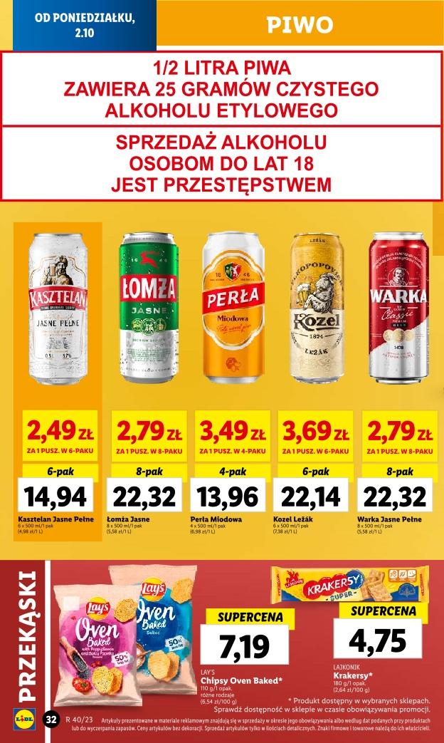 Gazetka promocyjna Lidl str. 40