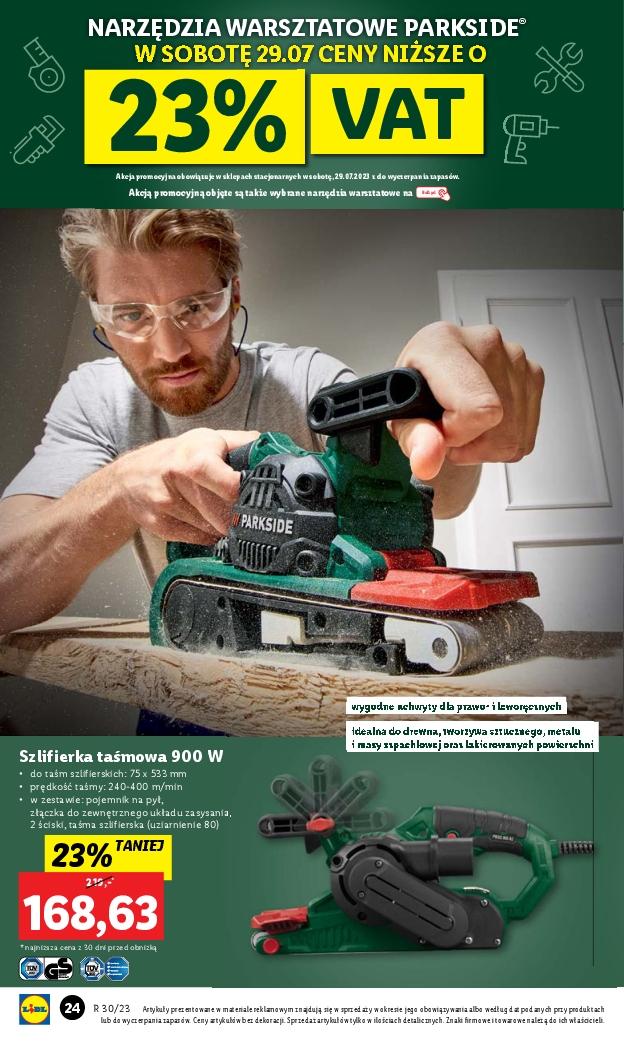 Gazetka promocyjna Lidl str. 24