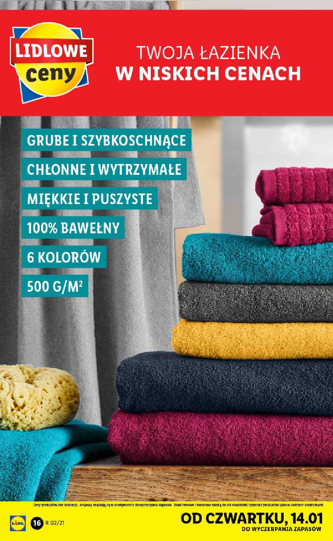 Gazetka promocyjna Lidl str. 16