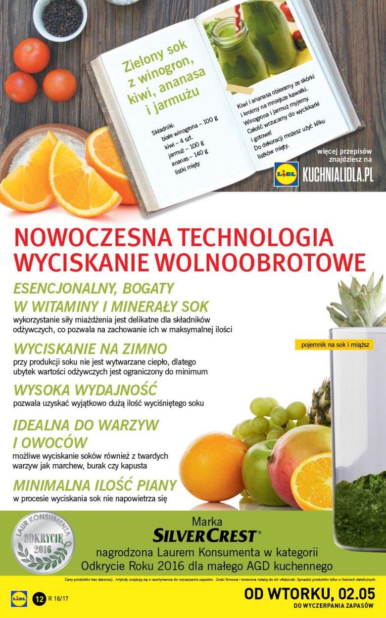 Gazetka promocyjna Lidl str. 12