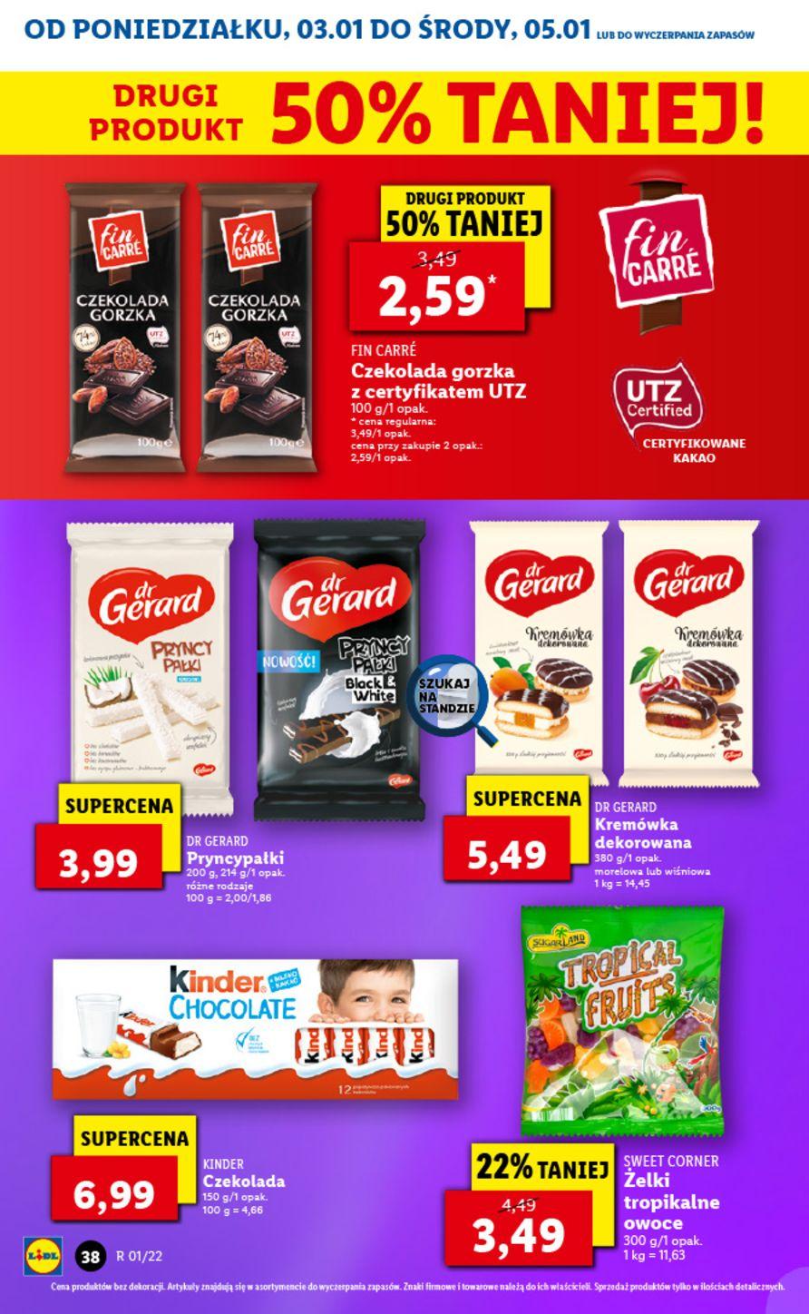Gazetka promocyjna Lidl str. 38