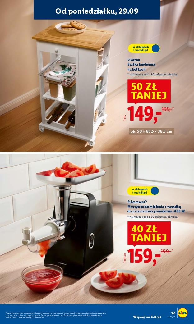 Gazetka promocyjna Lidl str. 17