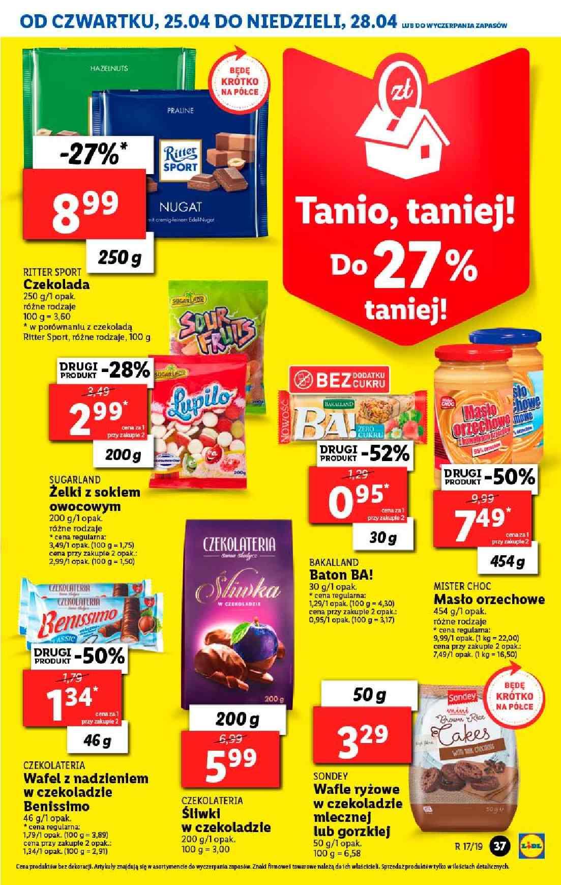Gazetka promocyjna Lidl str. 37