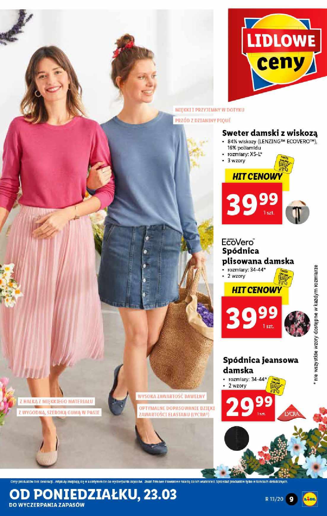 Gazetka promocyjna Lidl str. 9