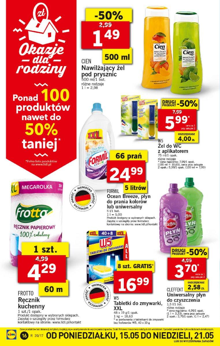 Gazetka promocyjna Lidl str. 16