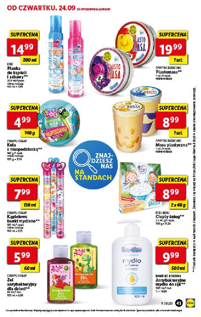 Gazetka promocyjna Lidl str. 43