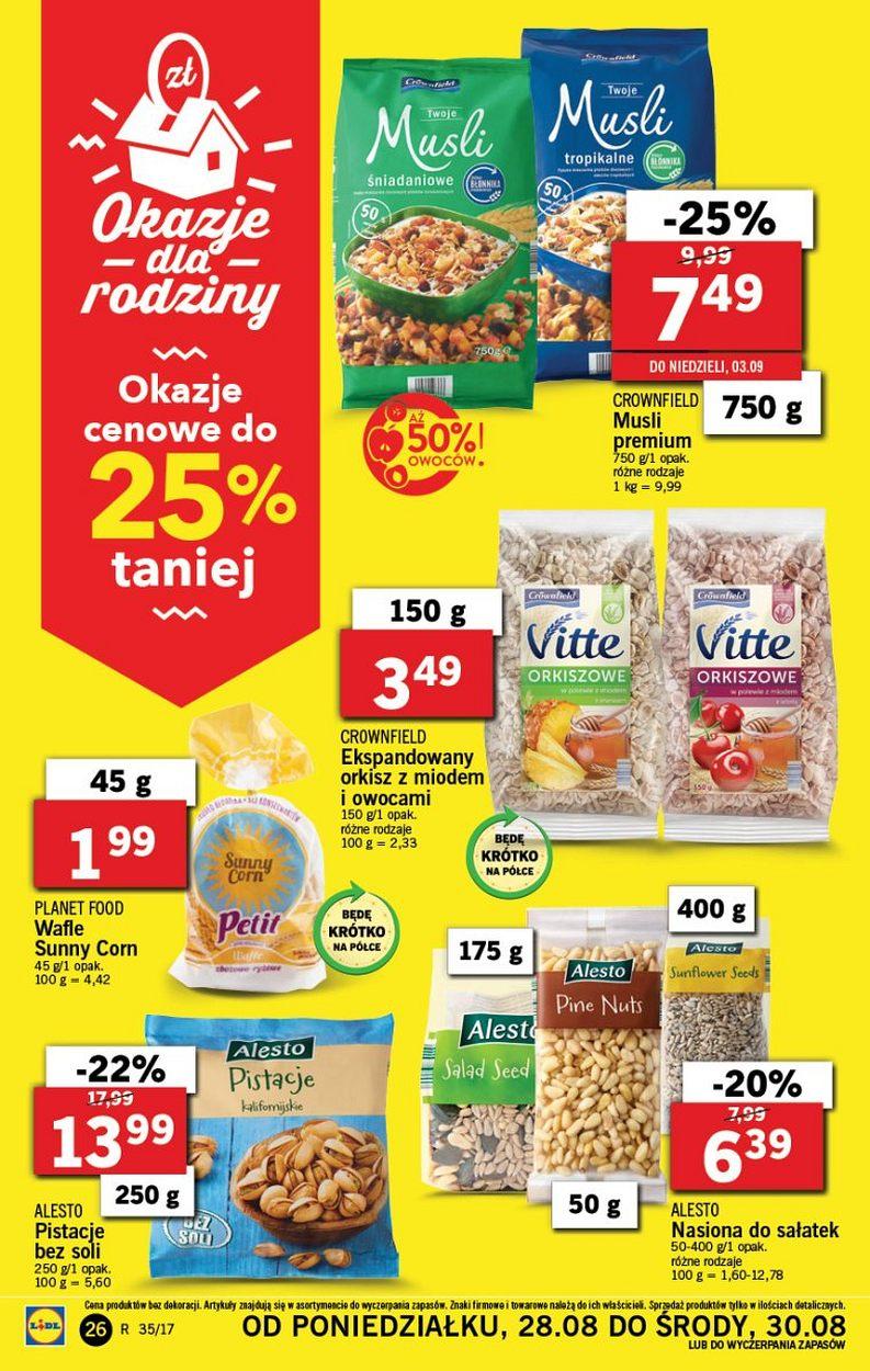 Gazetka promocyjna Lidl str. 26