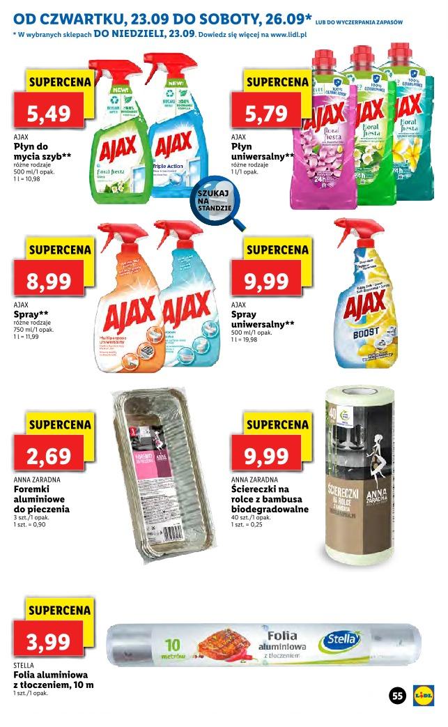 Gazetka promocyjna Lidl str. 51