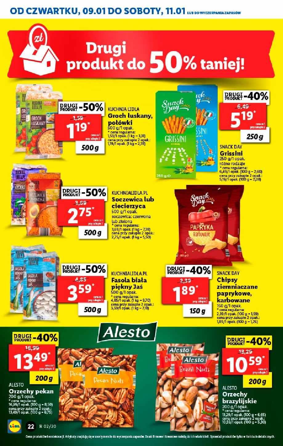 Gazetka promocyjna Lidl str. 22