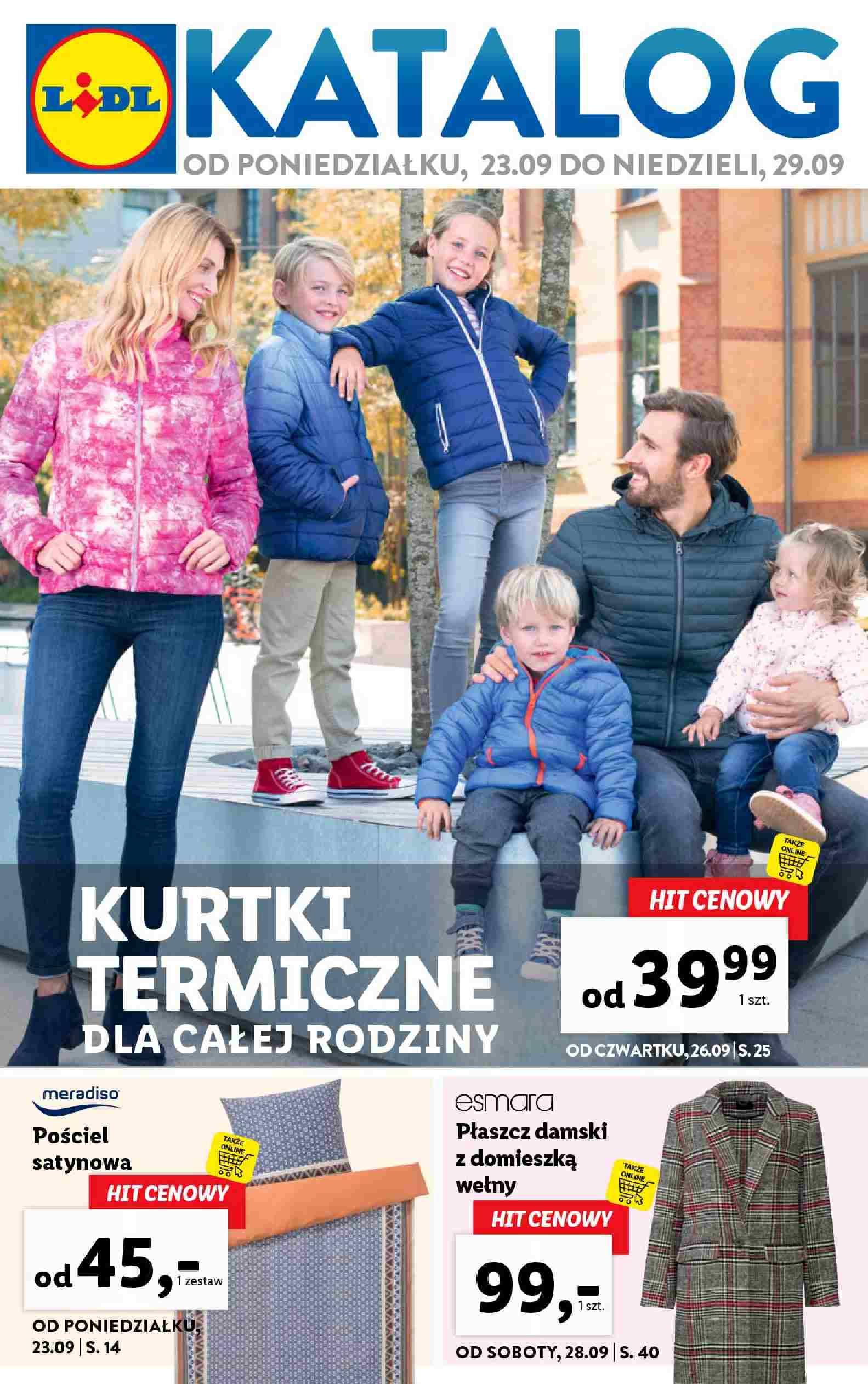 Gazetka promocyjna Lidl str. 1