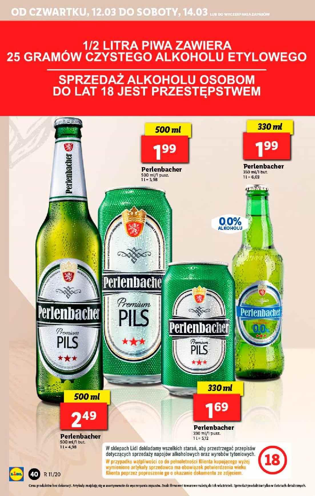 Gazetka promocyjna Lidl str. 40