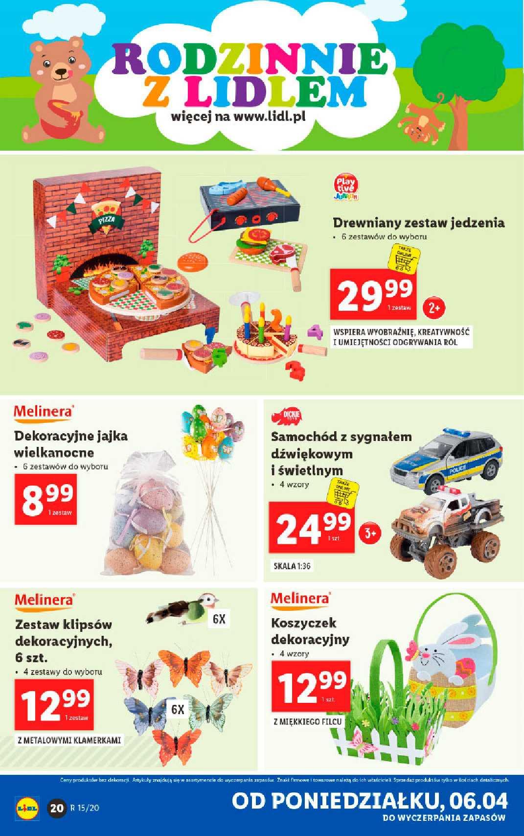 Gazetka promocyjna Lidl str. 20