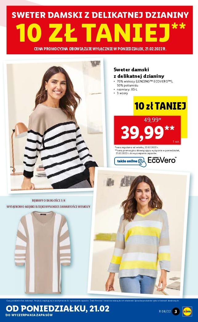 Gazetka promocyjna Lidl str. 3