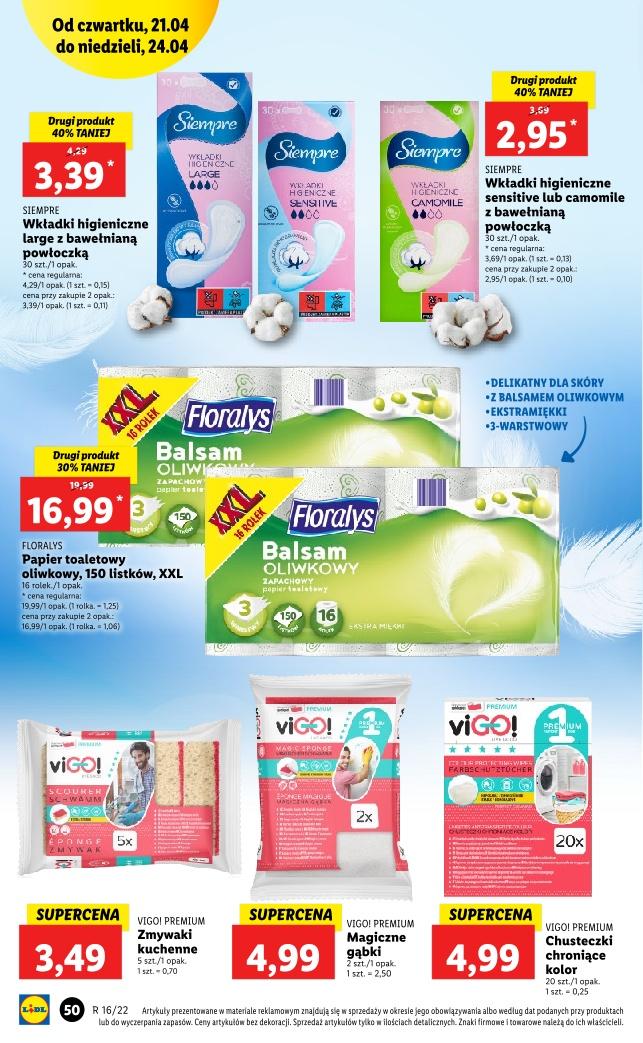 Gazetka promocyjna Lidl str. 50
