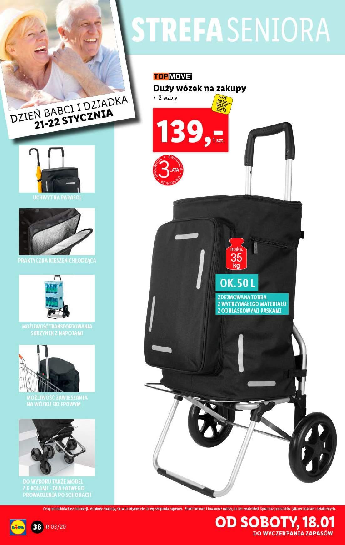 Gazetka promocyjna Lidl str. 38