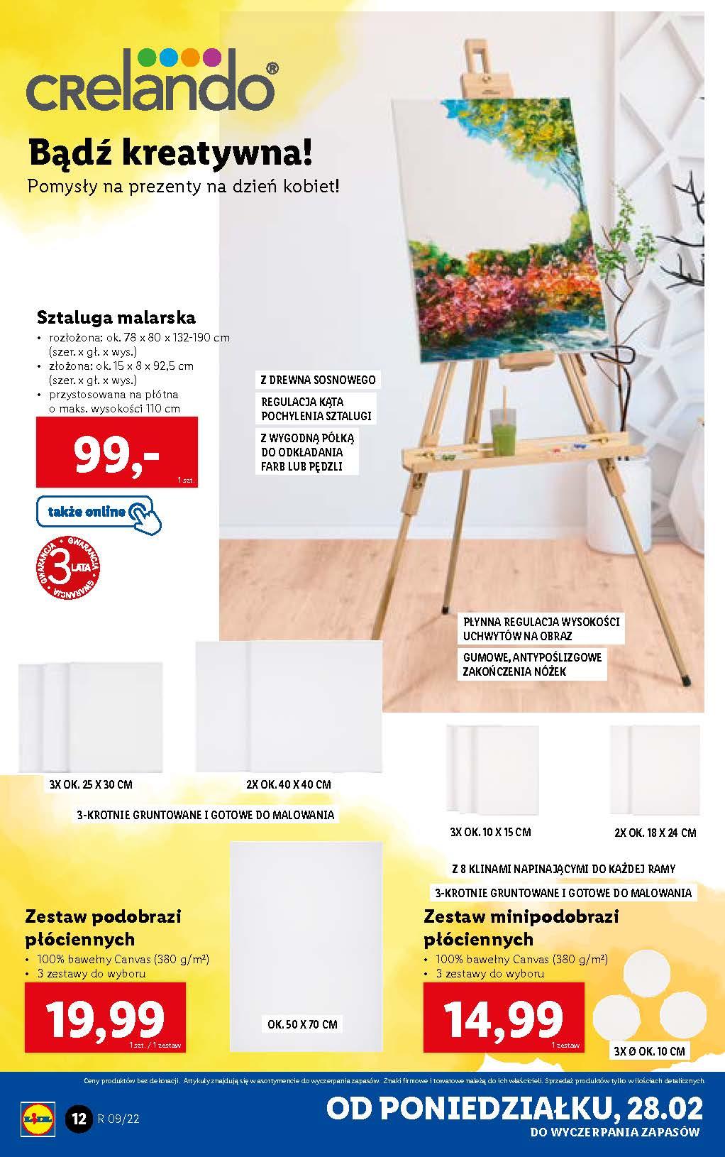 Gazetka promocyjna Lidl str. 12