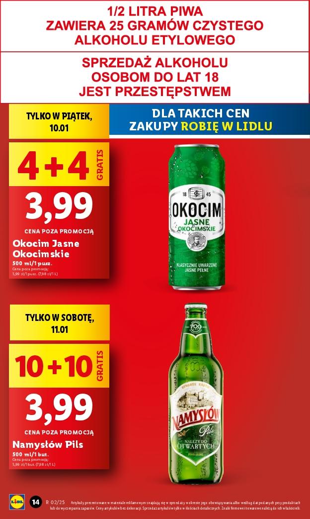 Gazetka promocyjna Lidl str. 13