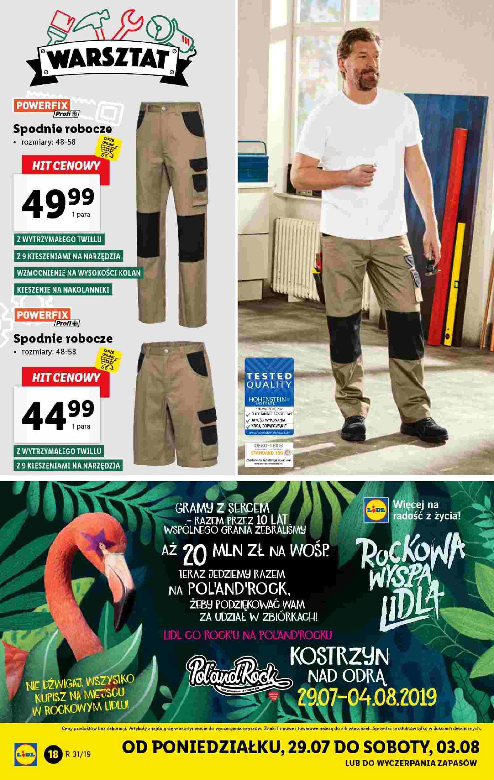 Gazetka promocyjna Lidl str. 18