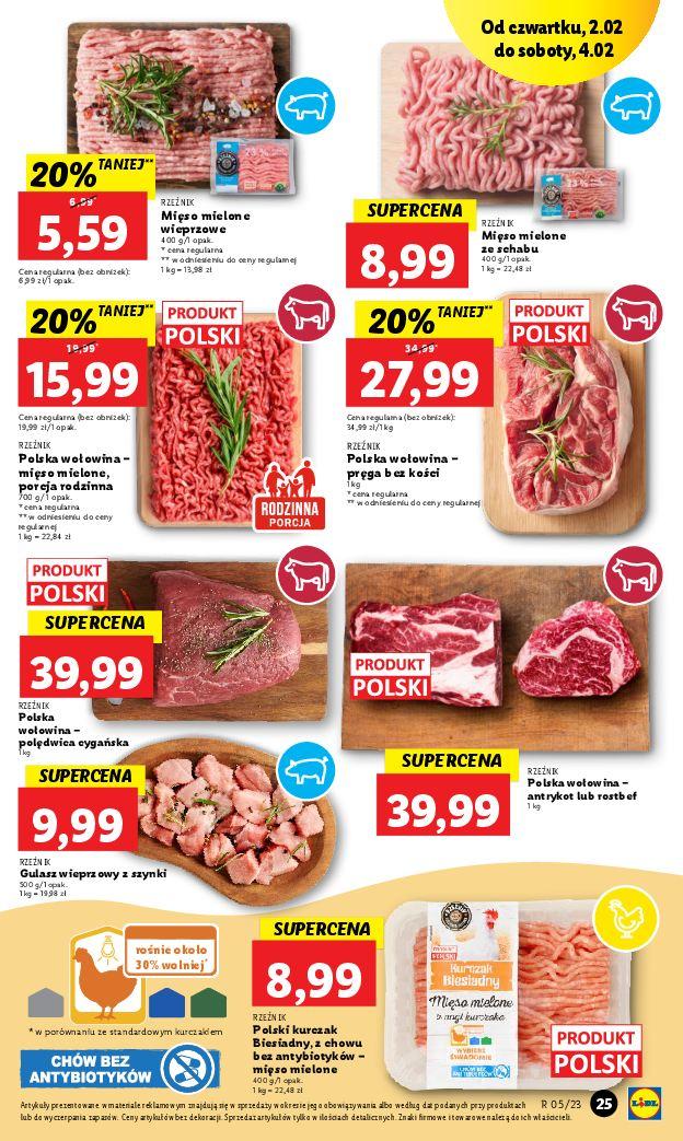 Gazetka promocyjna Lidl str. 25
