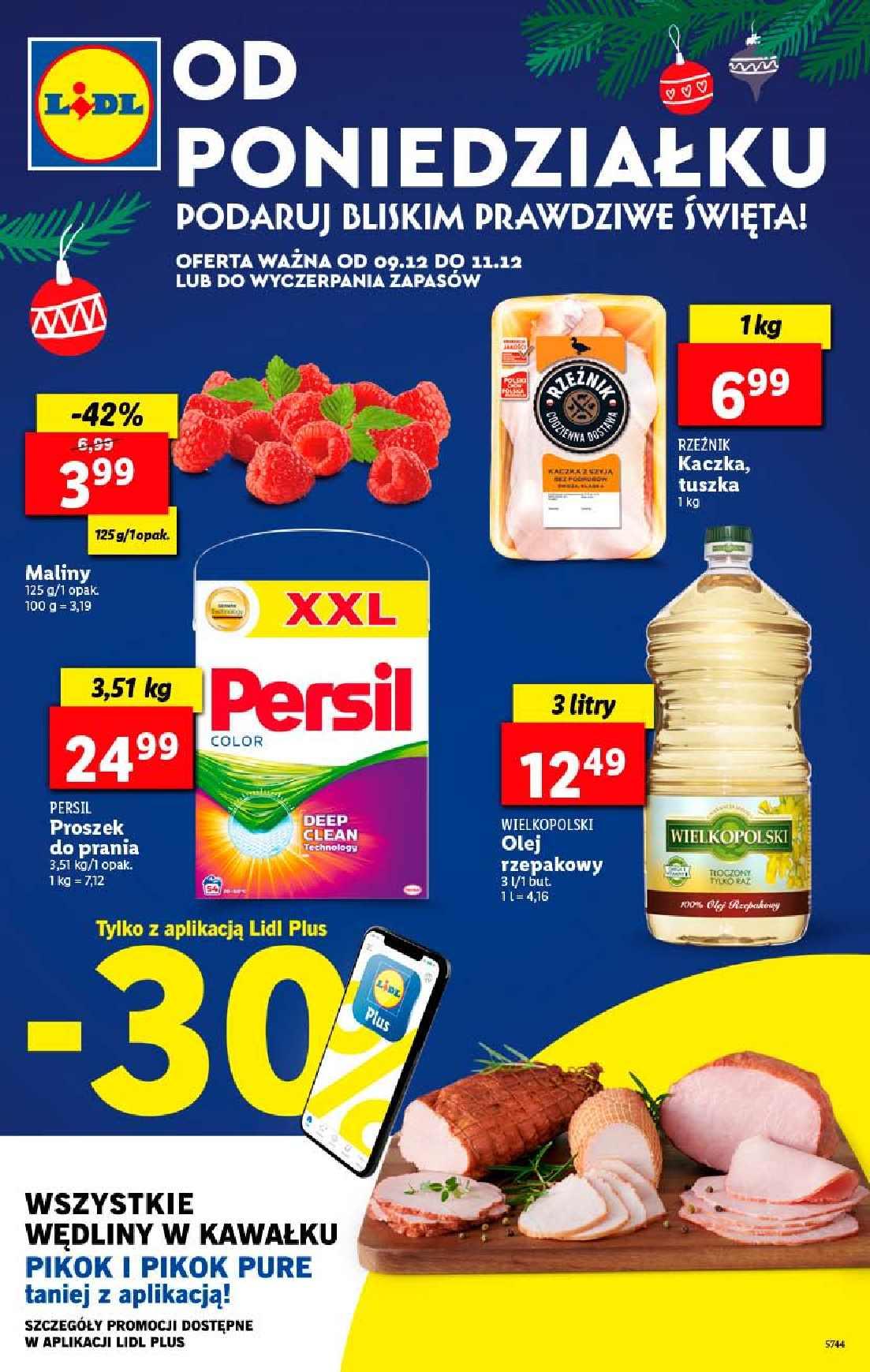 Gazetka promocyjna Lidl str. 1